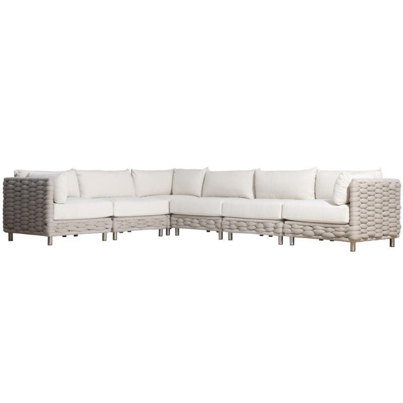 Wailea Outdoor Sectional - Avenue Design high end furniture in Montreal