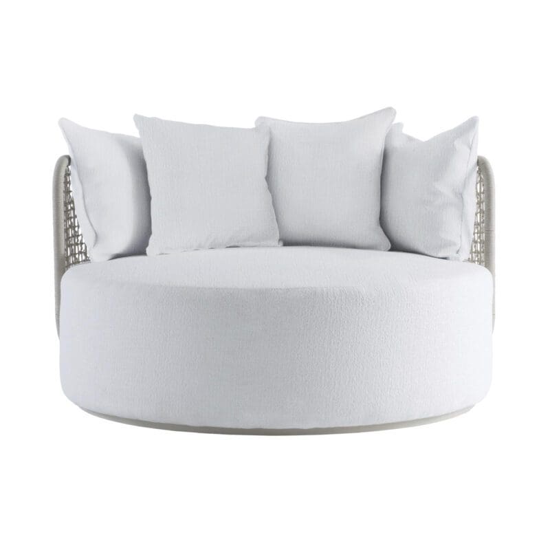 Capella Swivel Outdoor Daybed - Avenue Design high end furniture in Montreal