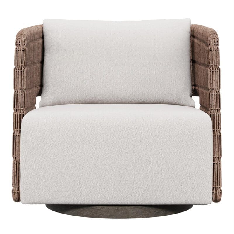 Maldives Outdoor Swivel Chair - Avenue Design high end furniture in Montreal