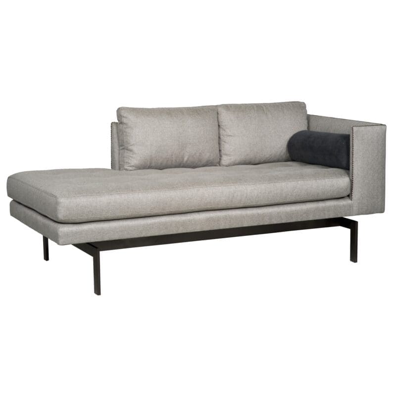 Penfield Left Arm Settee - Avenue Design high end furniture in Montreal