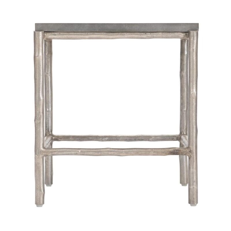 Brisbane Outdoor Side Table - Avenue Design high end outdoor furniture in Montreal