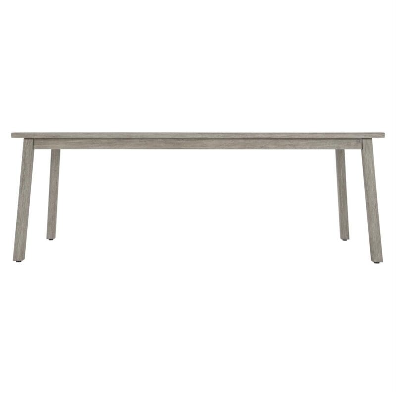 Antibes Outdoor Dining Table - Avenue Design high end furniture in Montreal