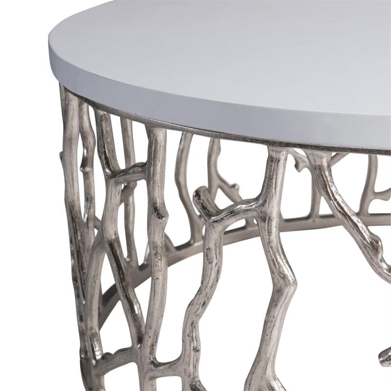 Milos Outdoor Cocktail Table - Avenue Design high end outdoor furniture in Montreal