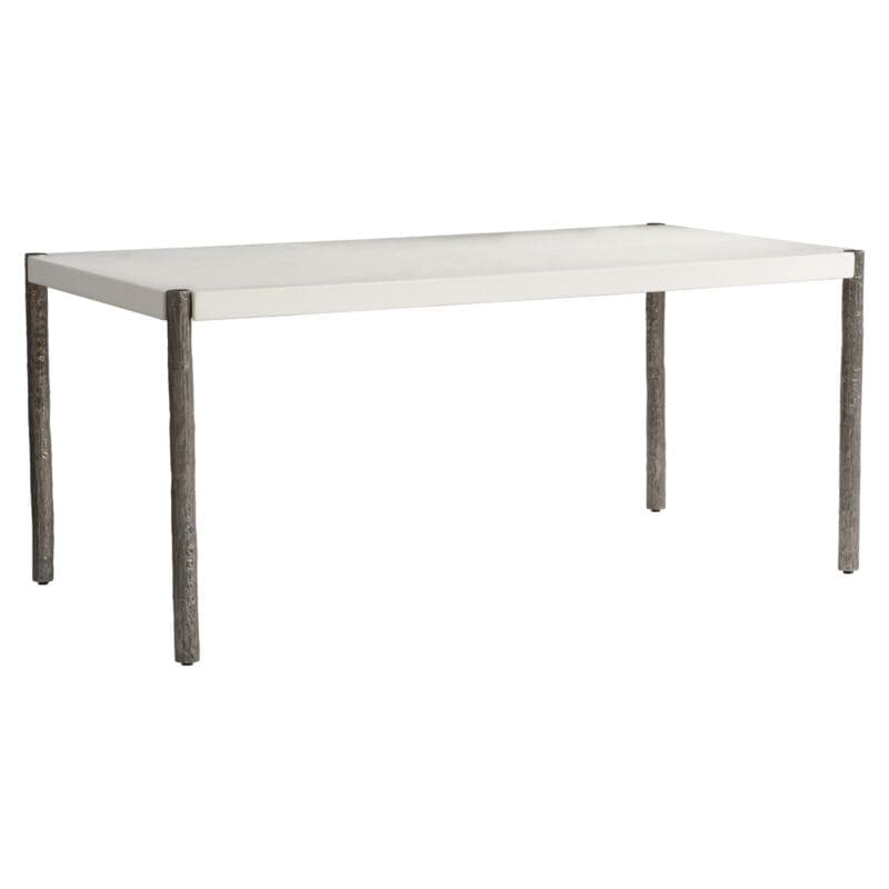 Santorini Outdoor Dining Table - Avenue Design high end furniture in Montreal