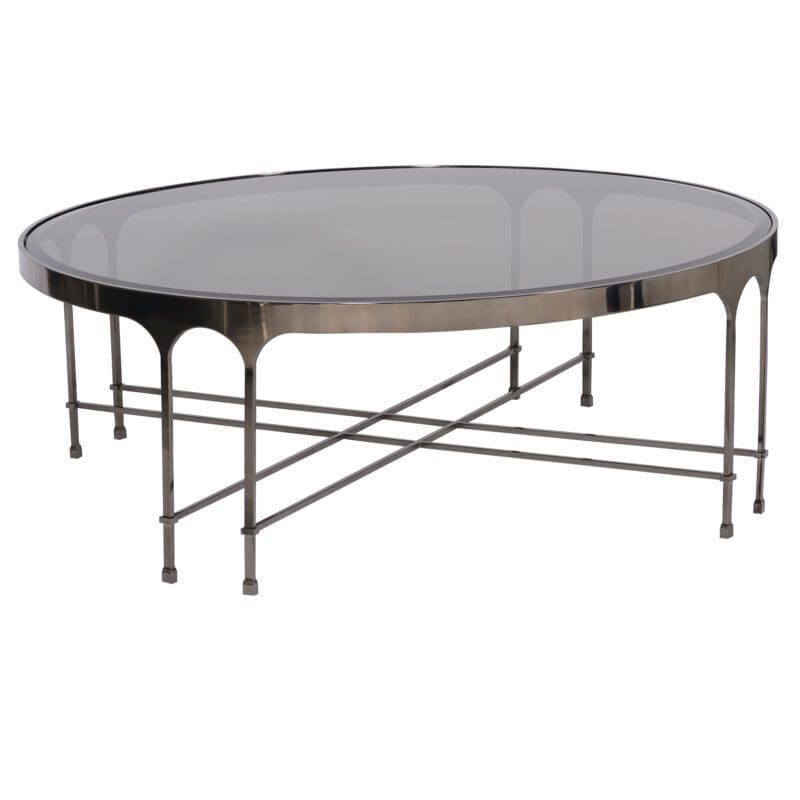 Calliope Cocktail Table - Avenue Design high end furniture in Montreal