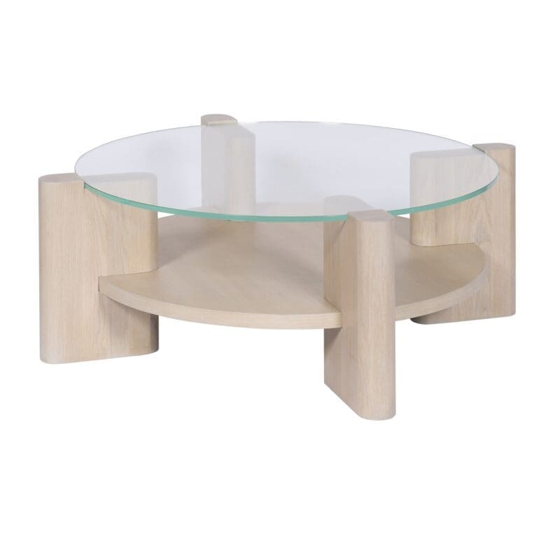 Wolcott Cocktail Table - Avenue Design high end furniture in Montreal