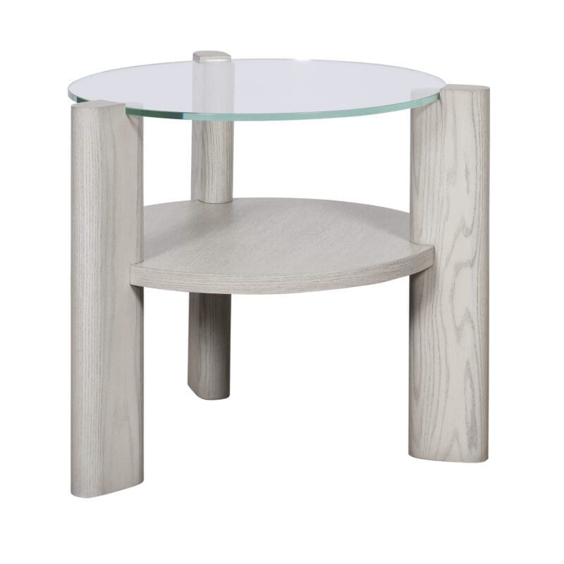 Wolcott End Table - Avenue Design high end furniture in Montreal