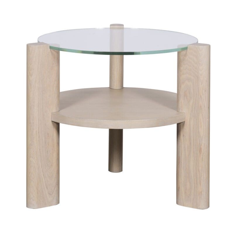 Wolcott End Table - Avenue Design high end furniture in Montreal