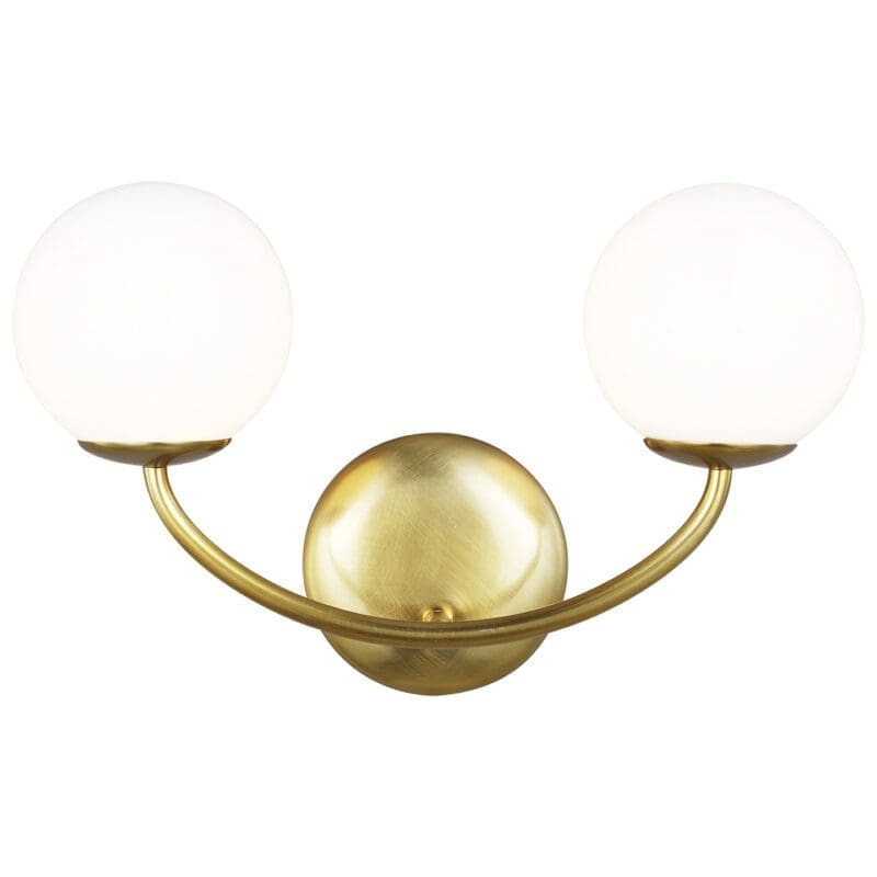 Galassia Two Light Vanity - Avenue Design high end lighting in Montreal