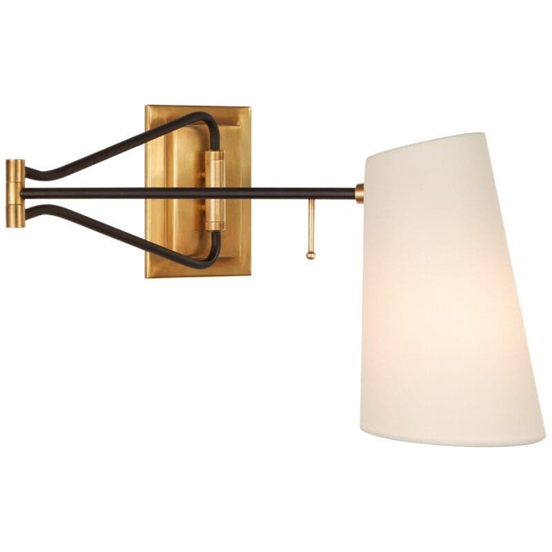 Keil Swing Arm Wall Light - Avenue Design high end lighting in Montreal