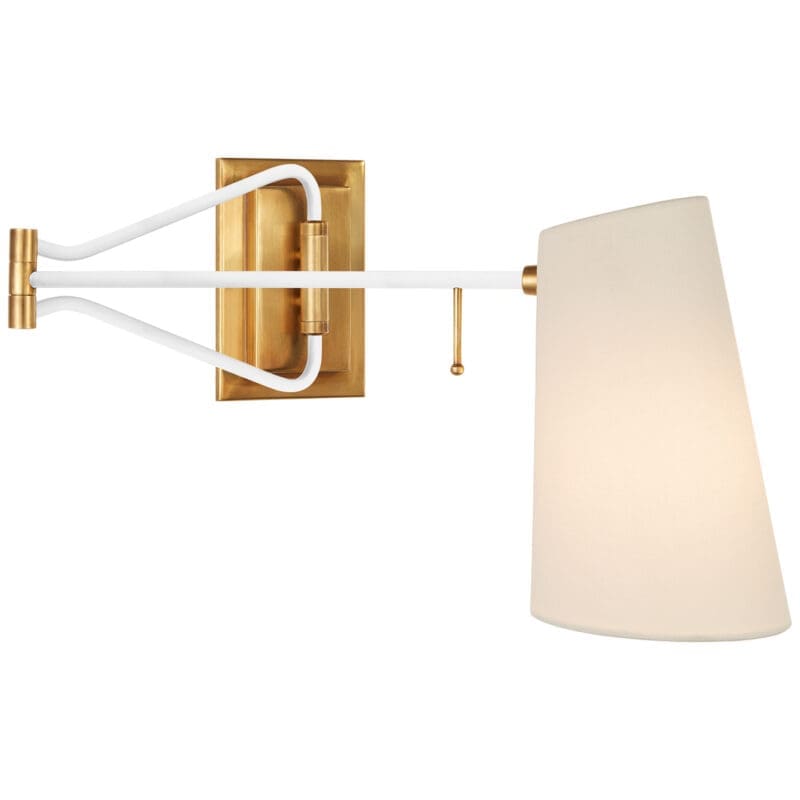 Keil Swing Arm Wall Light - Avenue Design high end lighting in Montreal