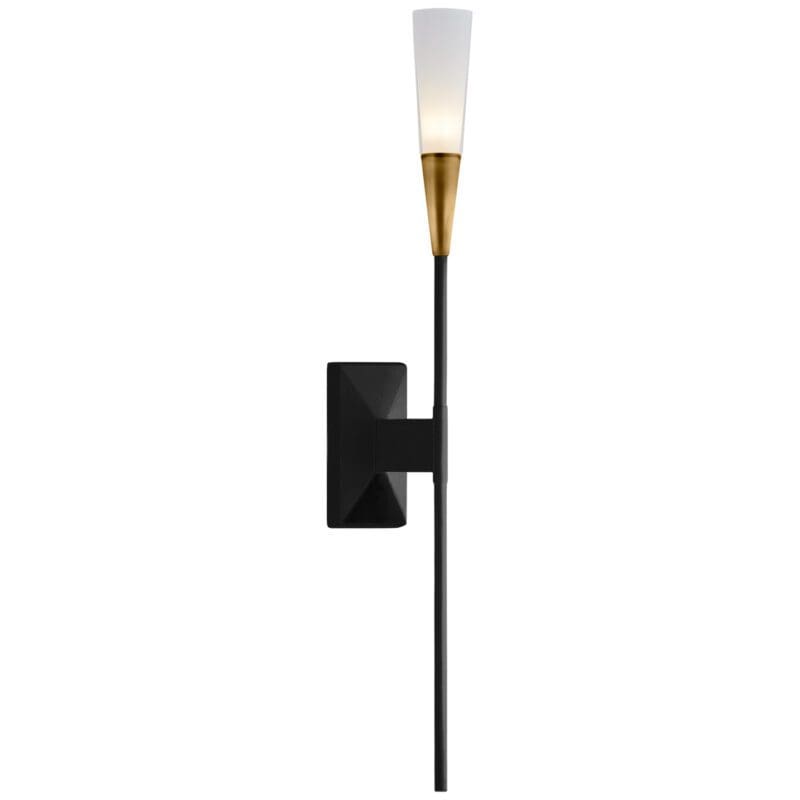 Stellar Single Tail Sconce - Avenue Design high end lighting in Montreal