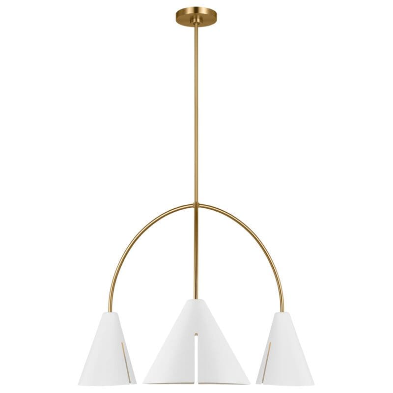 Cambre Large Chandelier - Avenue Design high end lighting in Montreal