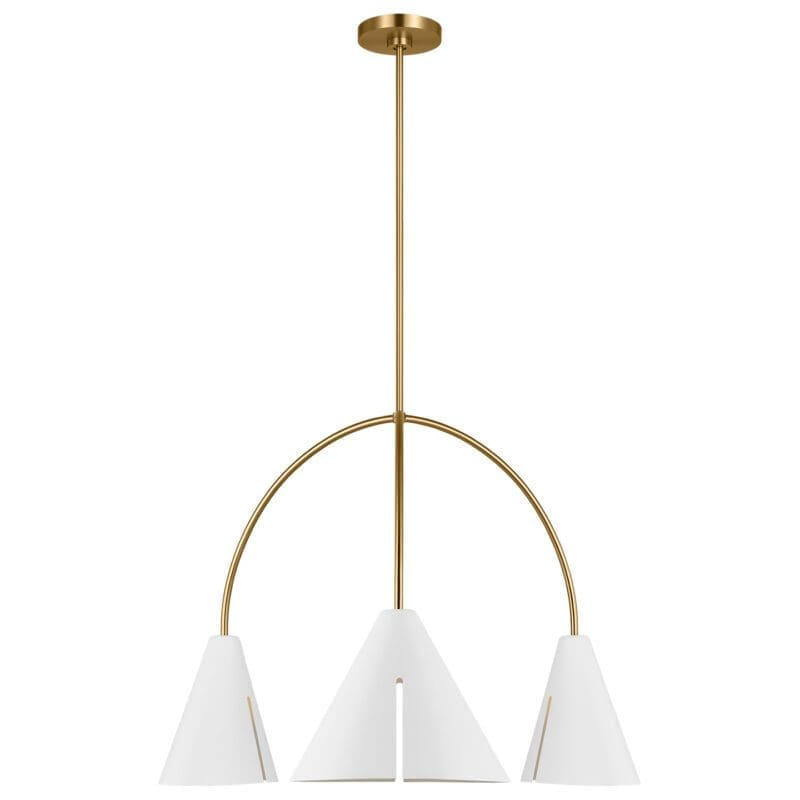 Cambre Large Chandelier - Avenue Design high end lighting in Montreal