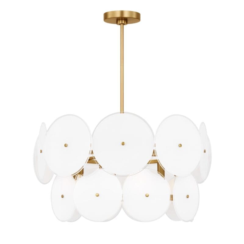 Emery Large Chandelier - Avenue Design high end lighting in Montreal