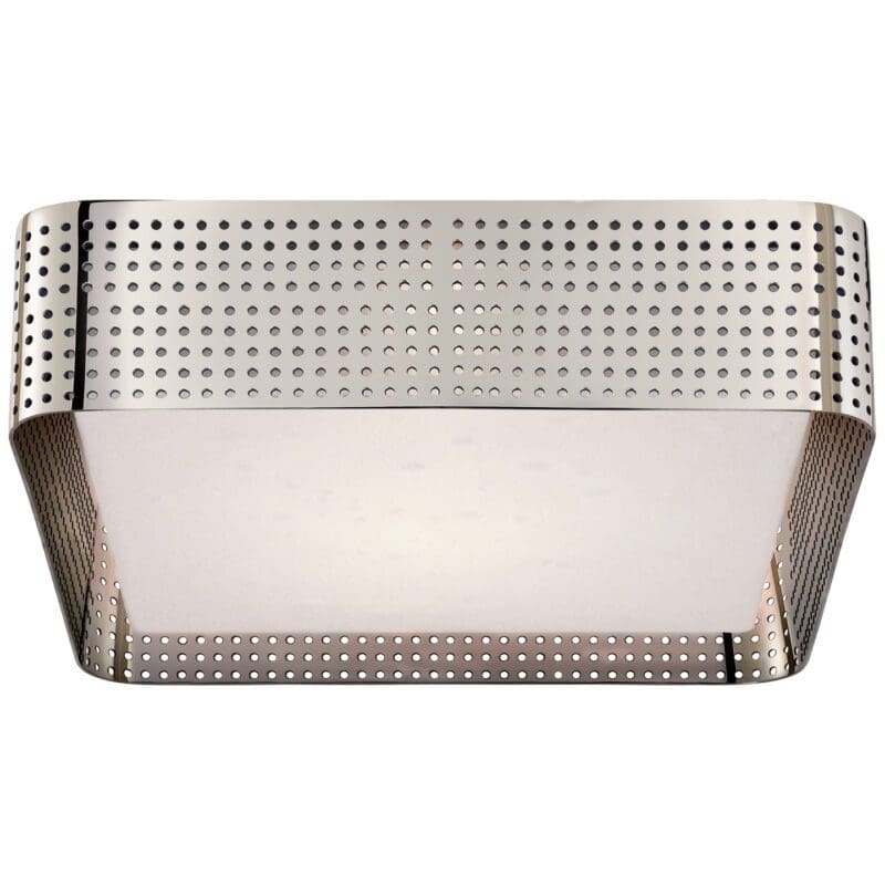 Precision Large Square Flush Mount - Avenue Design high end lighting in Montreal