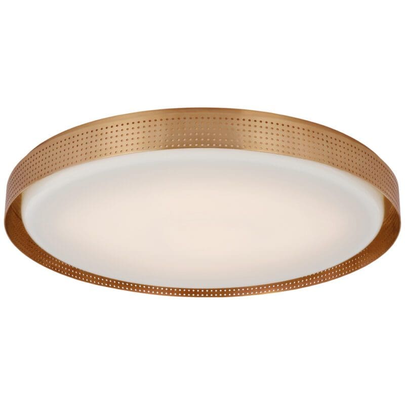 Precision 24" Round Flush Mount - Avenue Design high end lighting in Montreal