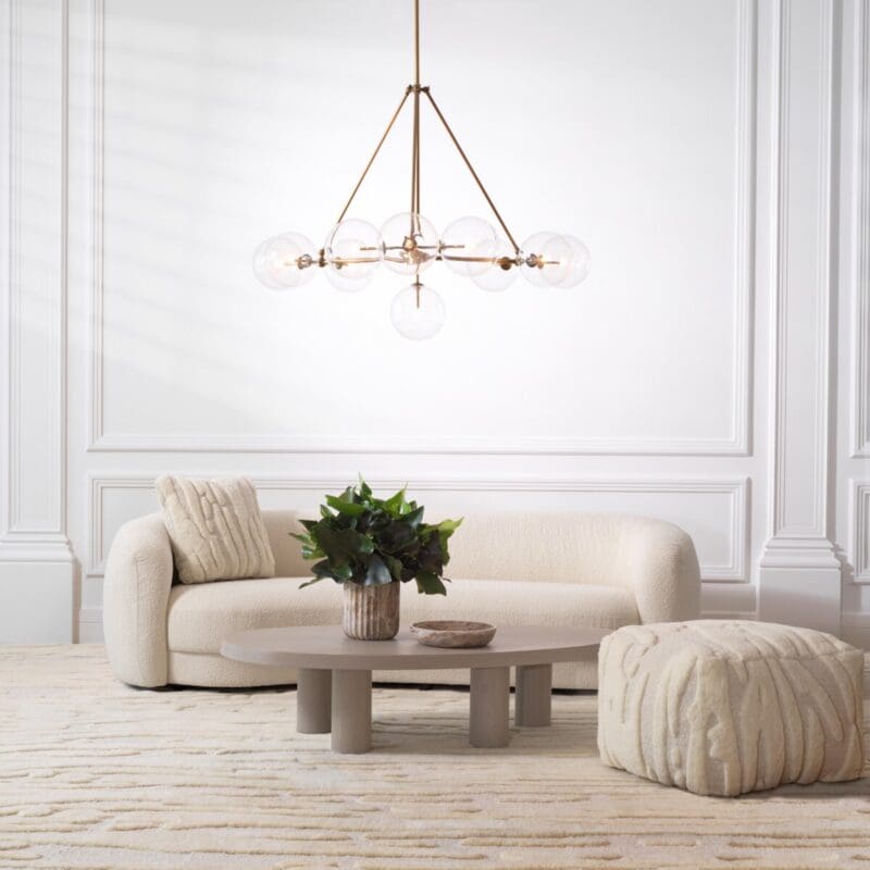 Zenon Ottoman  - Avenue Design high end furniture in Montreal