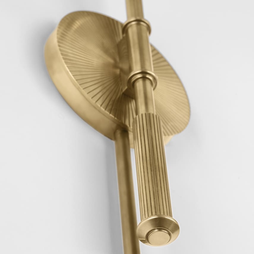 VCS_TOB_TOB2350HABL_D3 Canto Grande Swinging Wall Light - Avenue Design high end lighting in Montreal