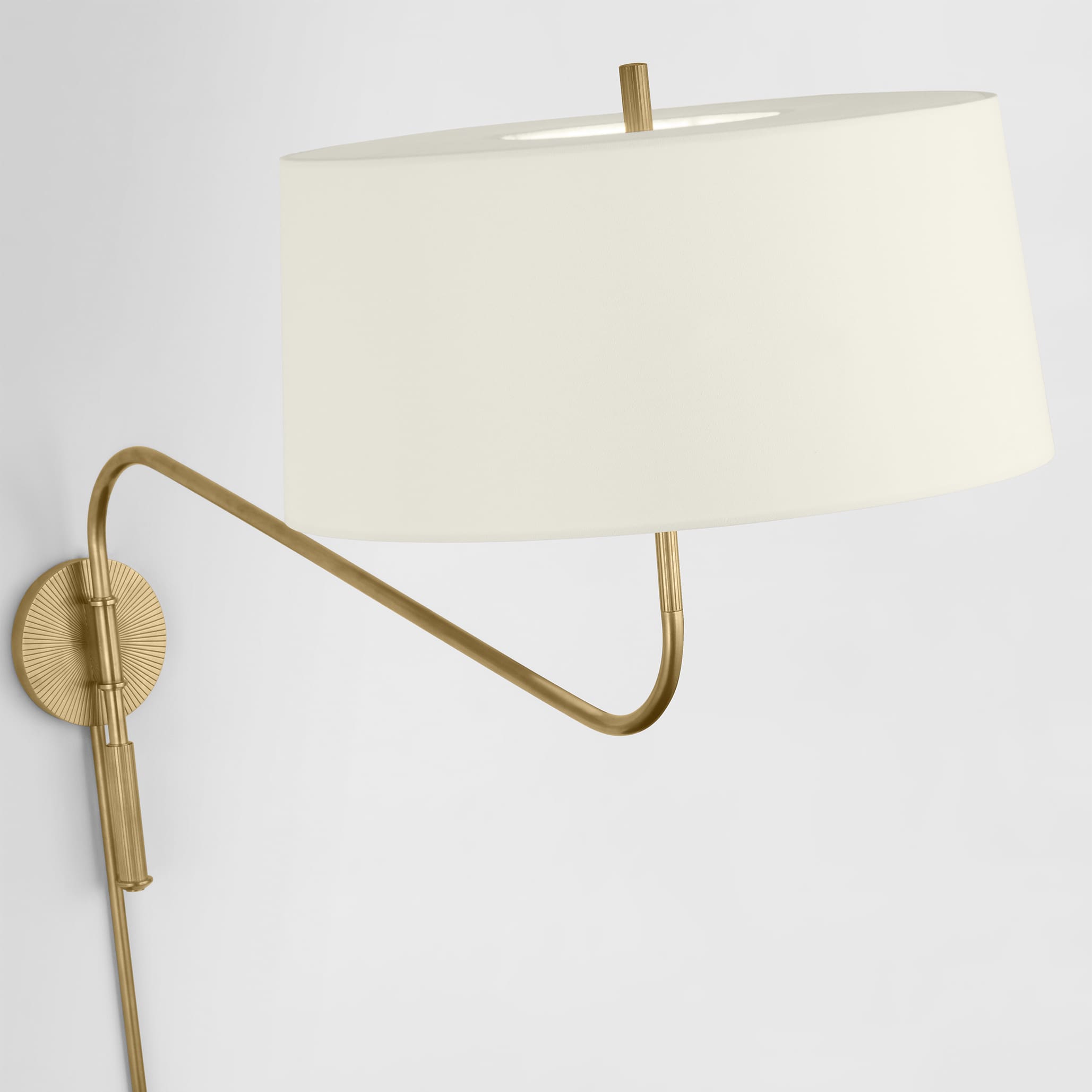VCS_TOB_TOB2350HABL_D5 Canto Grande Swinging Wall Light - Avenue Design high end lighting in Montreal
