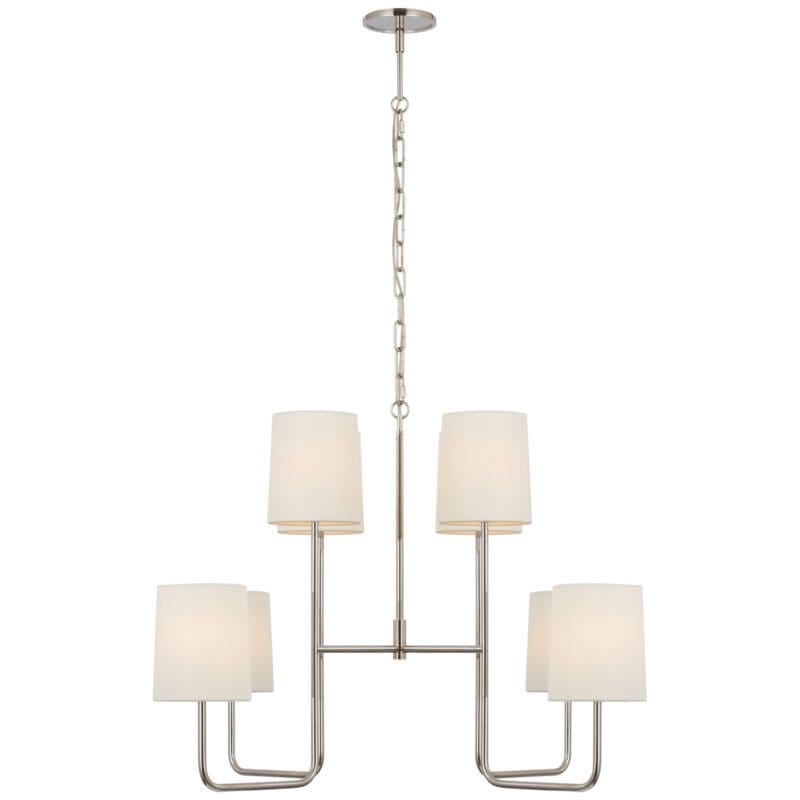 Go Lightly Extra Large Two Tier Chandelier - Avenue Design high end lighting in Montreal