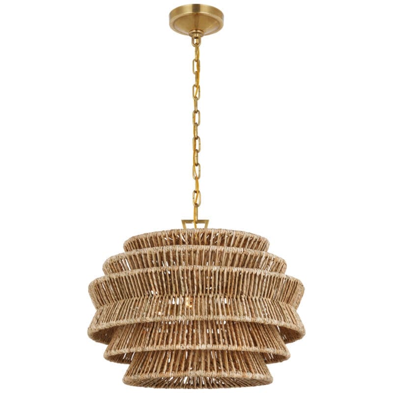 Antigua Small Drum Chandelier - Avenue Design high end lighting in Montreal