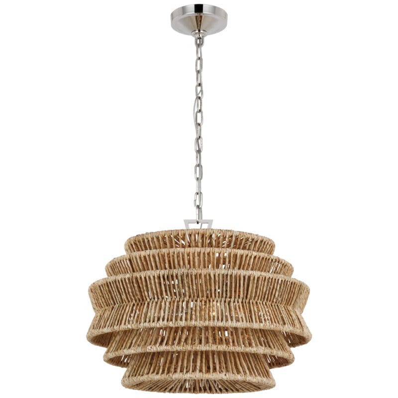 Antigua Small Drum Chandelier - Avenue Design high end lighting in Montreal