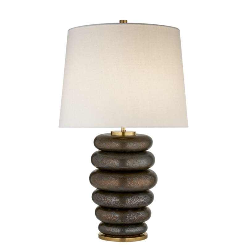 Phoebe Stacked Table Lamp - Avenue Design high end lighting in Montreal