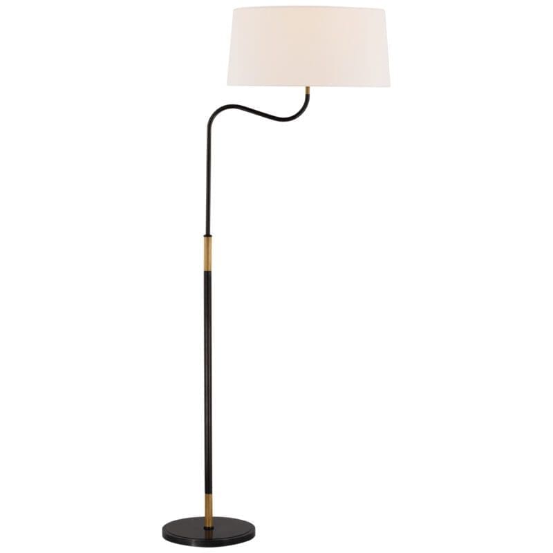 Canto Large Adjustable Floor Lamp - Avenue Design high end lighting in Montreal