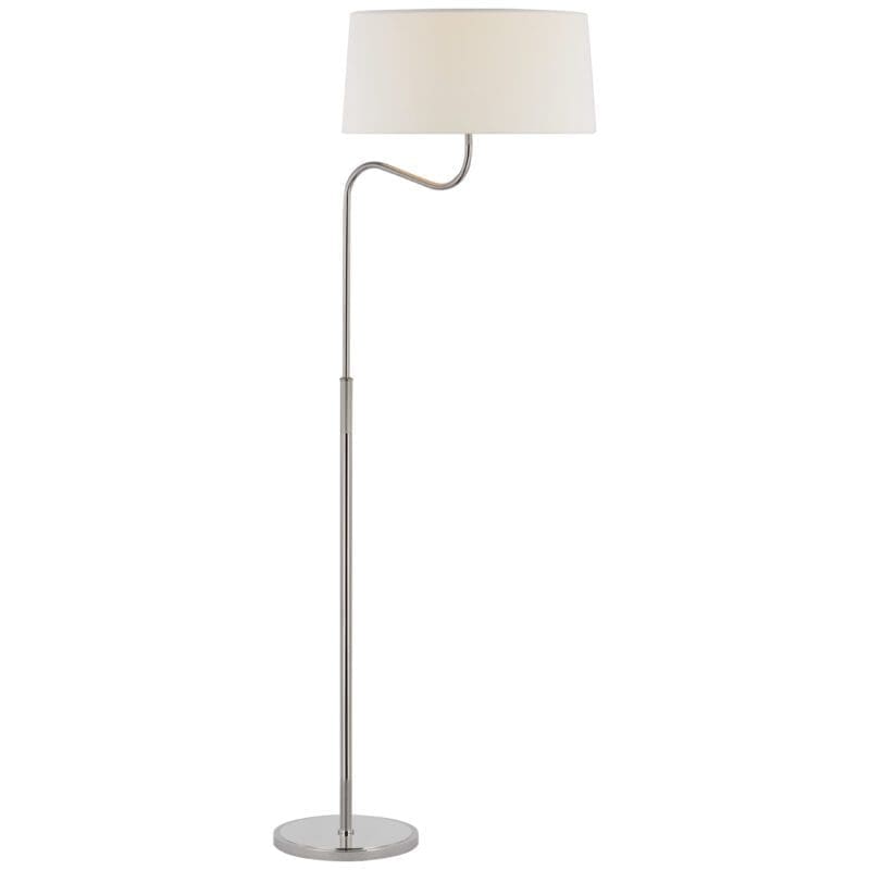 Canto Large Adjustable Floor Lamp - Avenue Design high end lighting in Montreal