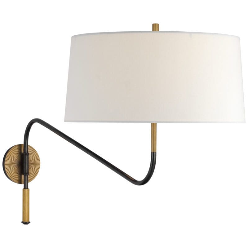 Canto Grande Swinging Wall Light - Avenue Design high end lighting in Montreal