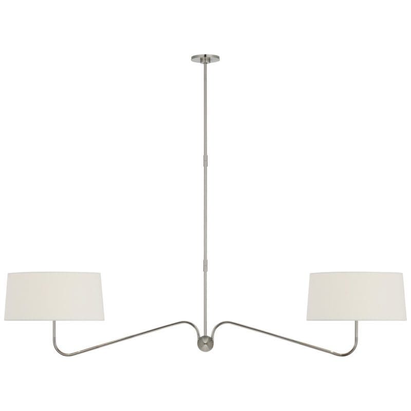 Canto 68" Linear Chandelier - Avenue Design high end lighting in Montreal