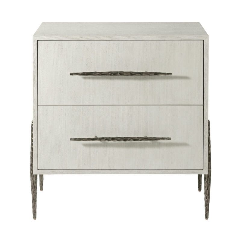 Essence Two Drawer Nightstand - Avenue Design high end furniture in Montreal