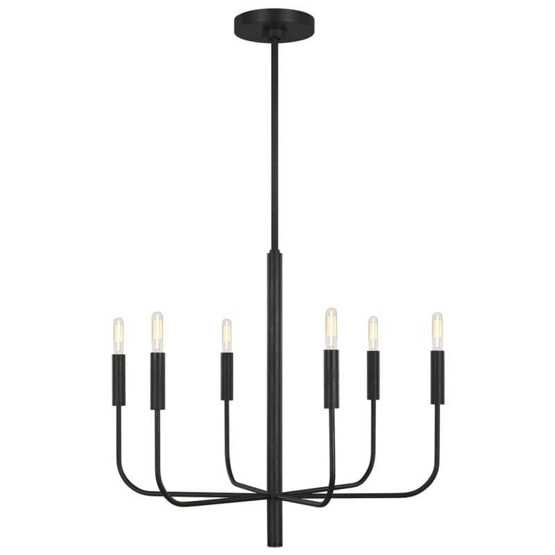 Brianna Small Chandelier- Avenue Design high end lighting in Montreal