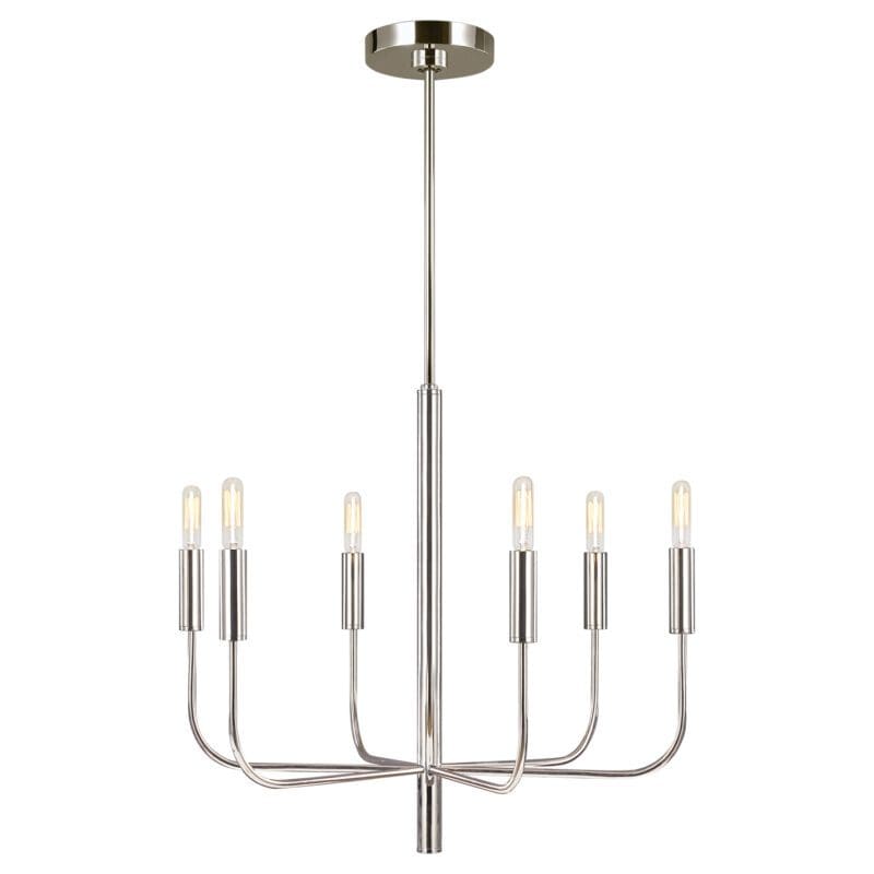 Brianna Small Chandelier- Avenue Design high end lighting in Montreal