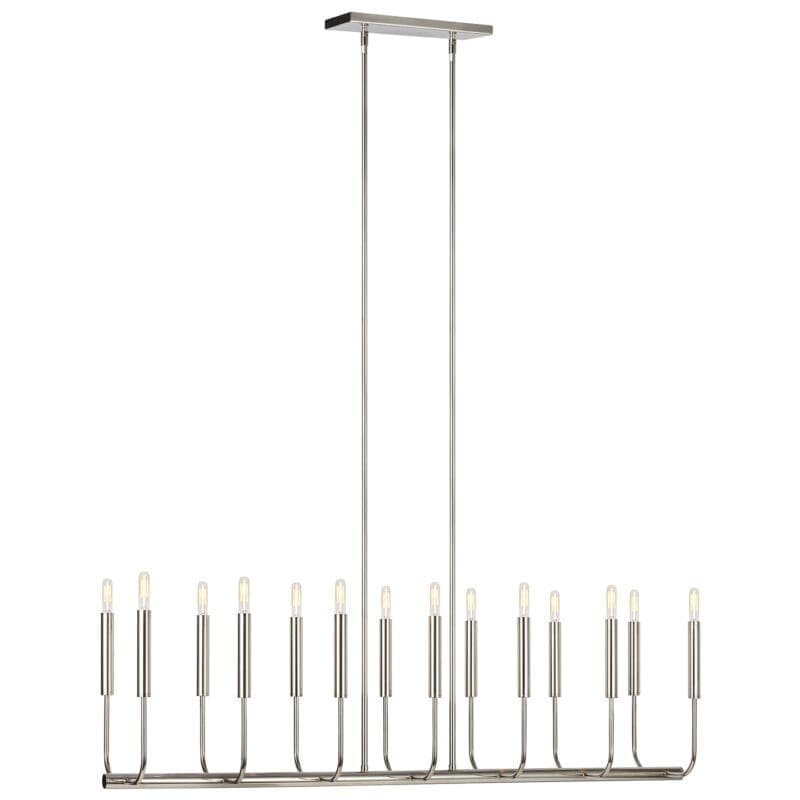 Brianna Linear Chandelier - Avenue Design high end lighting in Montreal