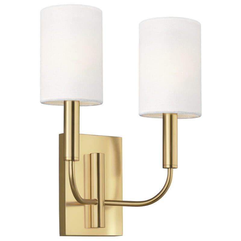 Brianna Double Sconce - Avenue Design high end lighting in Montreal