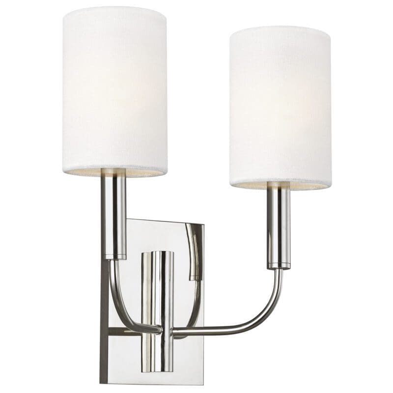 Brianna Double Sconce - Avenue Design high end lighting in Montreal