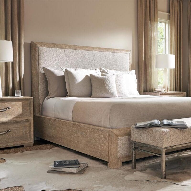 Aventura Panel Bed - Avenue Design high end furniture in Montreal