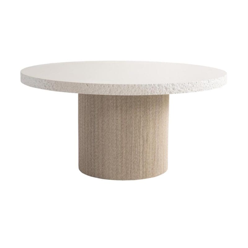 Kiona Round Dining Table - Avenue Design high end furniture in Montreal