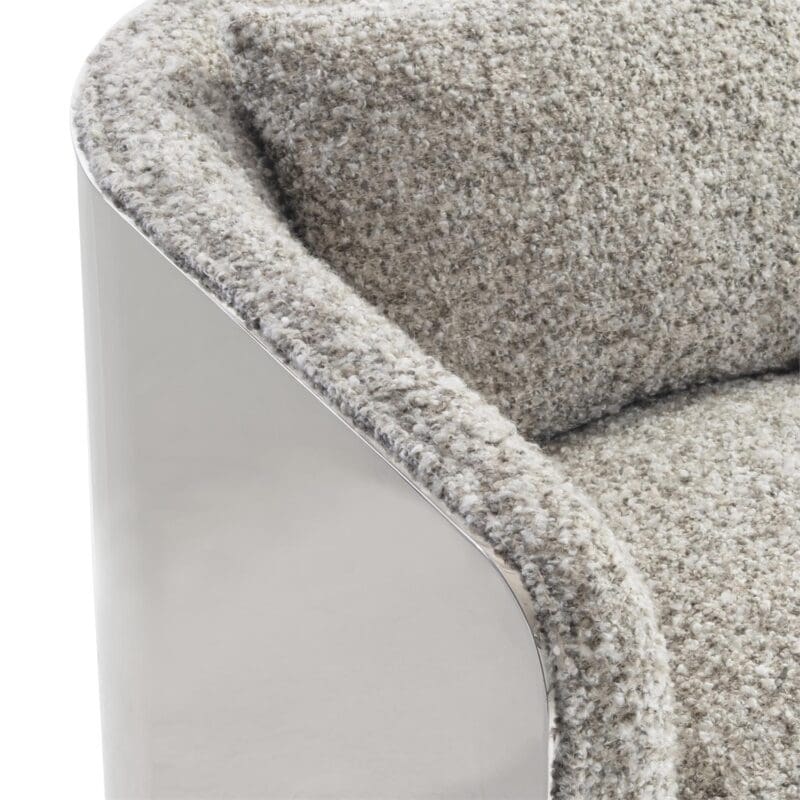 Anastasia Swivel Chair - Avenue Design high end furniture in Montreal