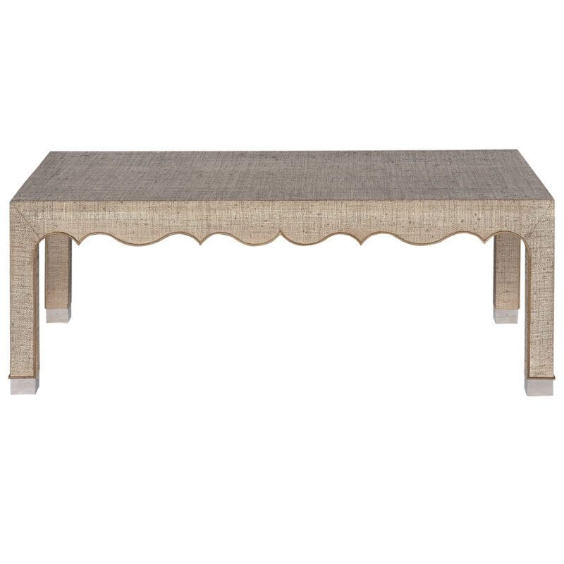 Melissa Rectangle Cocktail Table - Avenue Design high end furniture in Montreal
