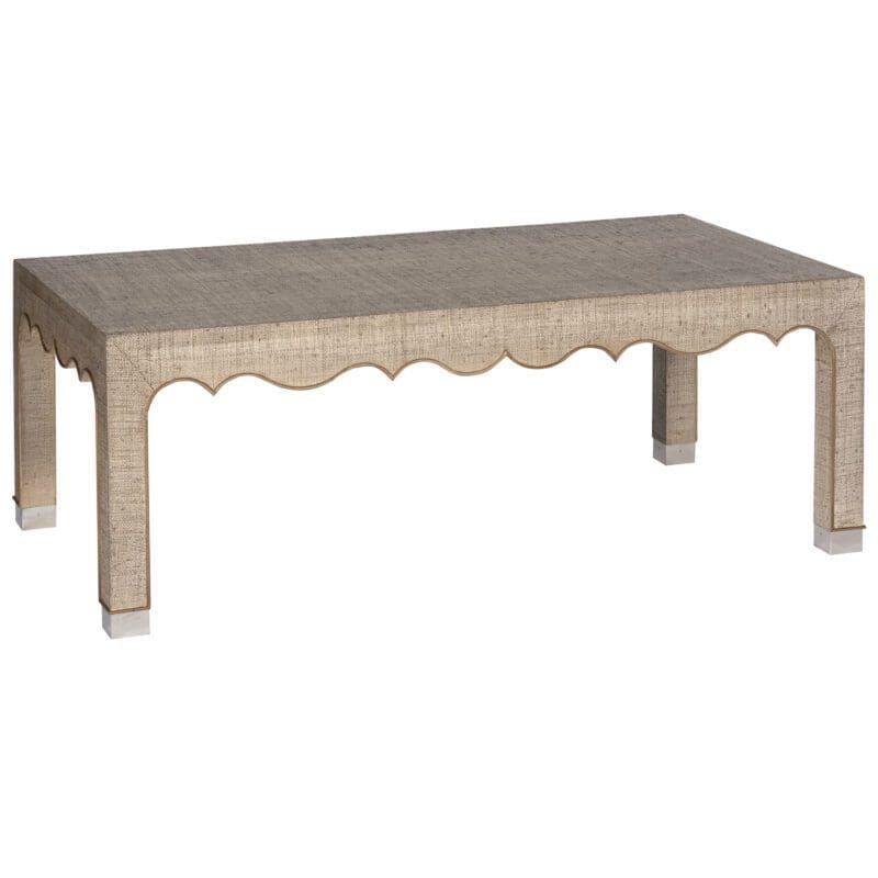 Melissa Rectangle Cocktail Table - Avenue Design high end furniture in Montreal
