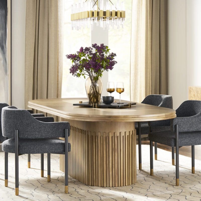 Edge Dining Table - Avenue Design high end furniture in Montreal