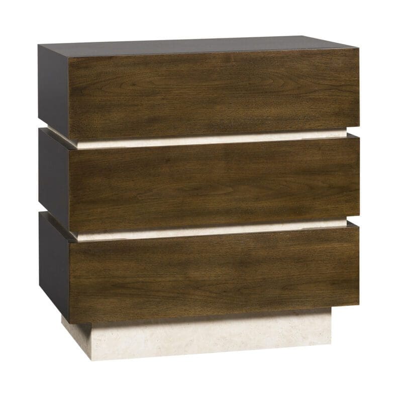 Edge Nightstand - Avenue Design high end furniture in Montreal