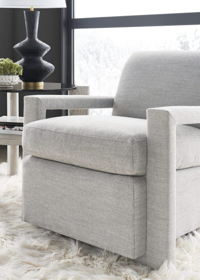 Colby Swivel Chair - Avenue Design high end furniture in Montreal
