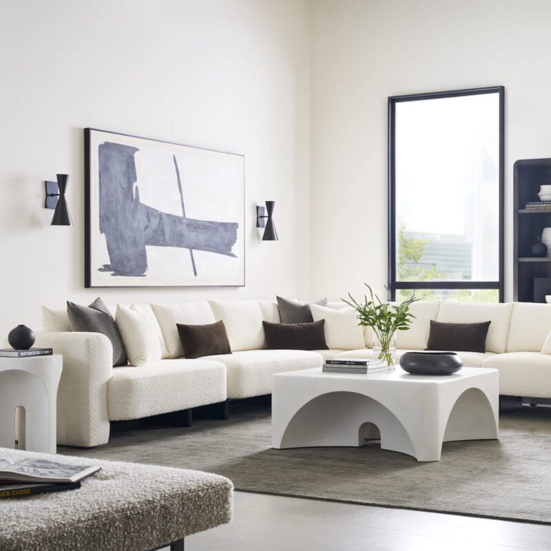 Lola Sectional - Avenue Design high end furniture in Montreal