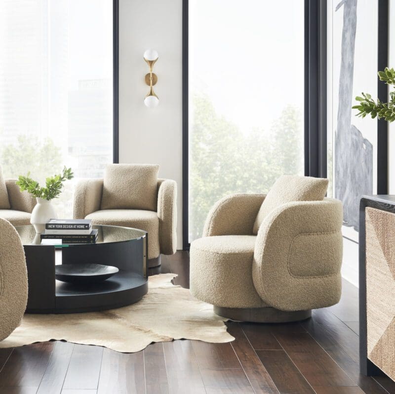Compass Swivel Chair - Avenue Design high end furniture in Montreal