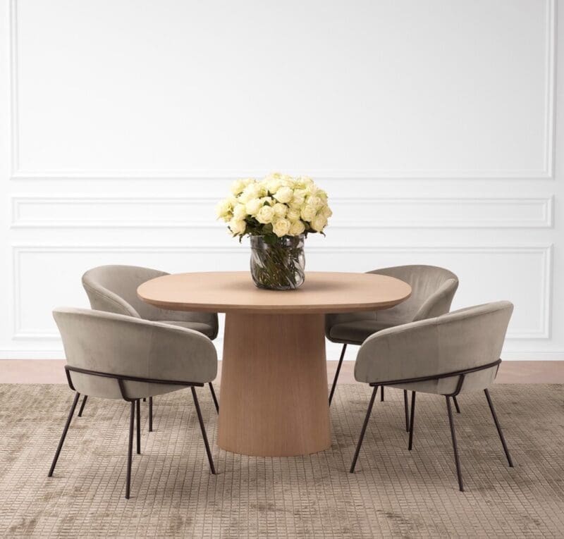 Motto Dining Table - Avenue Design high end furniture in Montreal