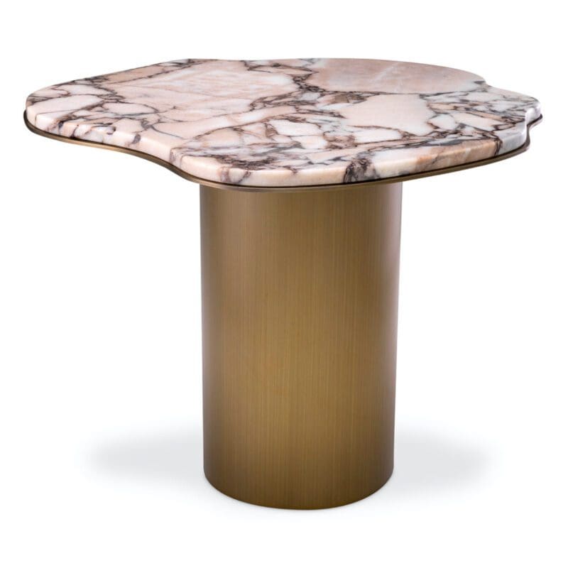 Shapiro Side Table - Avenue Design high end furniture in Montreal
